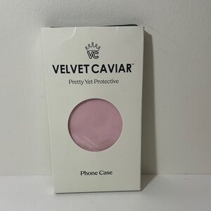 Velvet caviar iPhone 14 Pro Max phone case